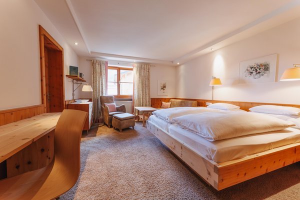 Schlafzimmer Komfortdoppelzimmer Das Schlafzimmer des Komfortdoppelzimmers