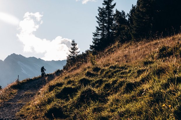 Mountainbiken in Lech Aurora Mountainbiketour