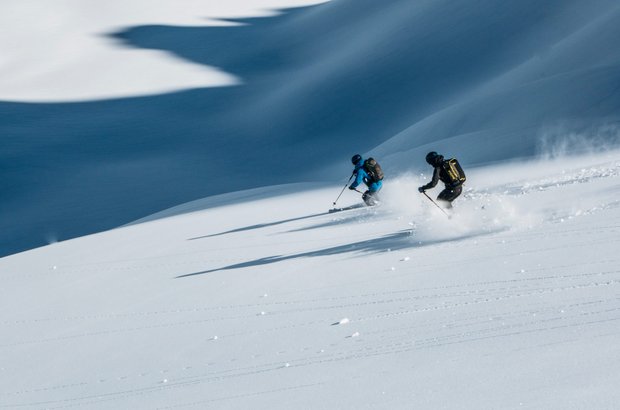 Skitour Roggalmulde Skiabfahrt am Arlberg