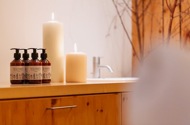 Detailansicht Wellnessbereich