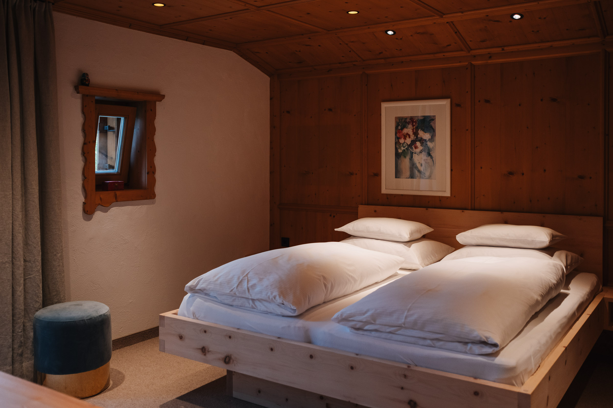 Hotelzimmer im Hotel Aurora Lech