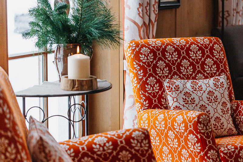 Gemütliche Sessel in der Lobby