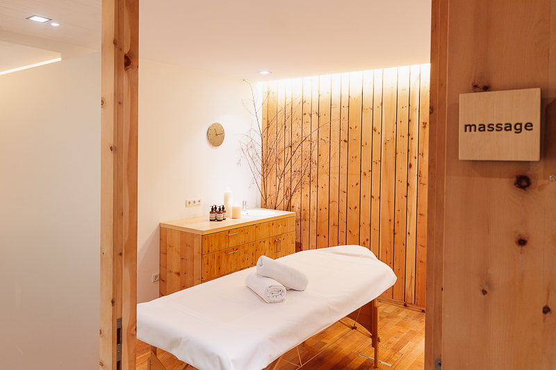 Massageliege 
