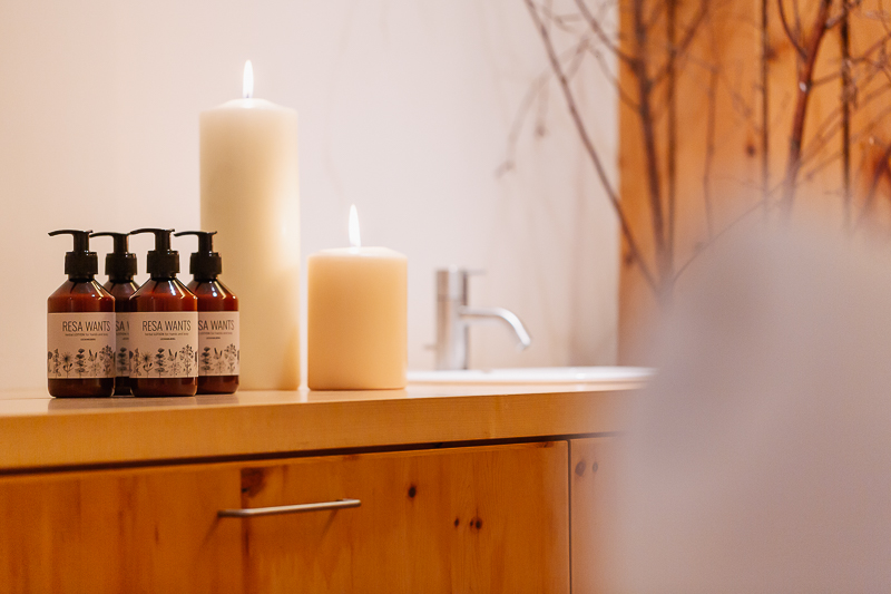 Detailansicht Wellnessbereich